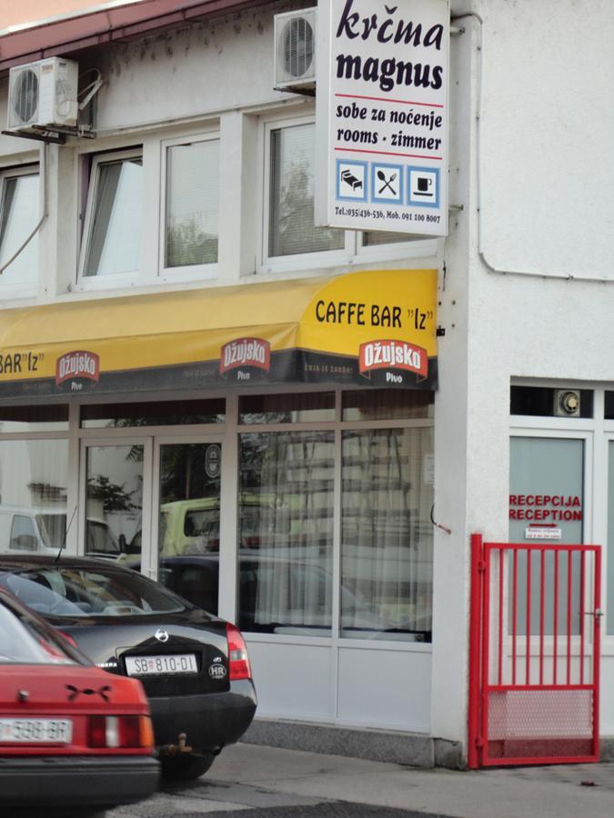 Prenociste "Magnus" Bed & Breakfast Slavonski Brod Bagian luar foto